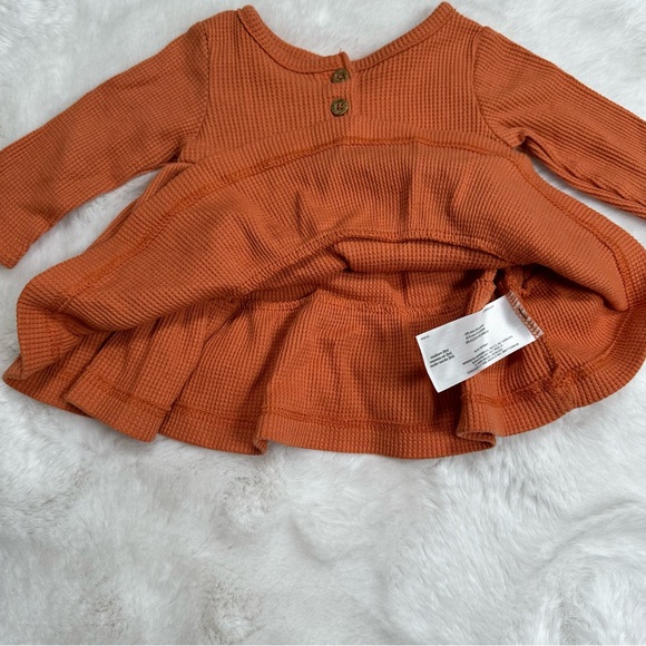 Carter's Baby Girl Fall Long Sleeve Dress - Picture 4 of 6
